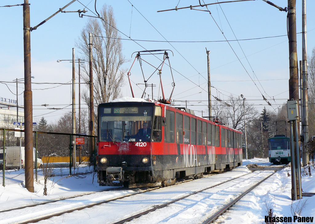 София, Tatra T6B5B № 4120