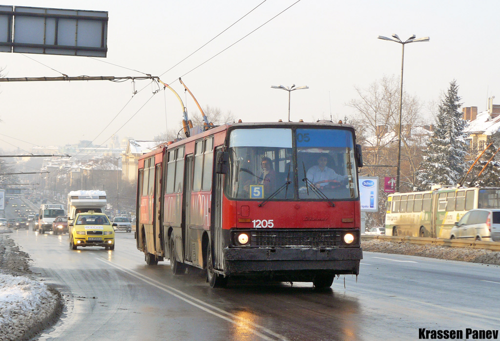 Sofia, Ikarus 280.92 č. 1205