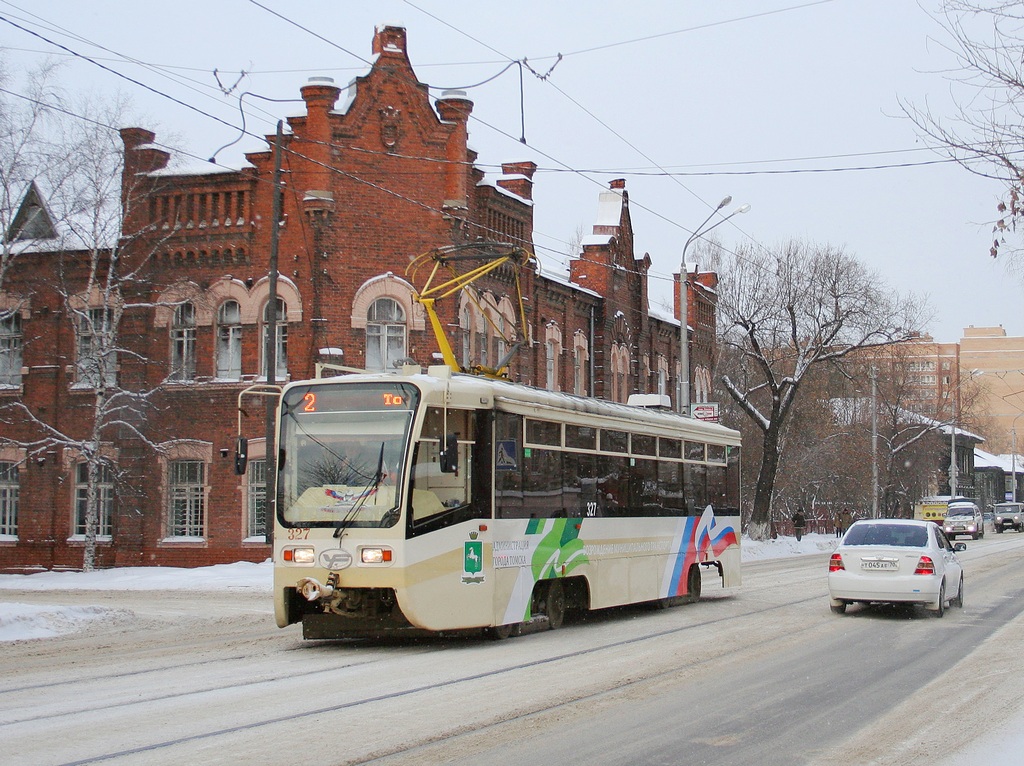 Томск, 71-619КТ № 327