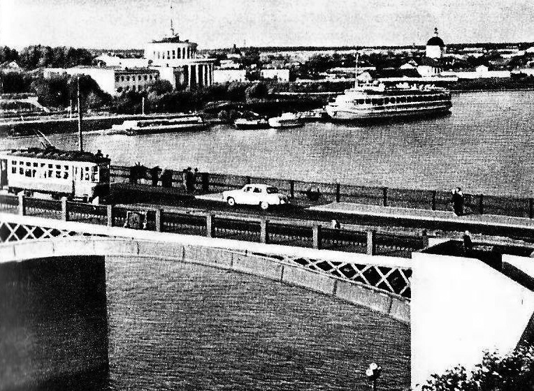 Тверь — Старые фотографии (1917—1991)