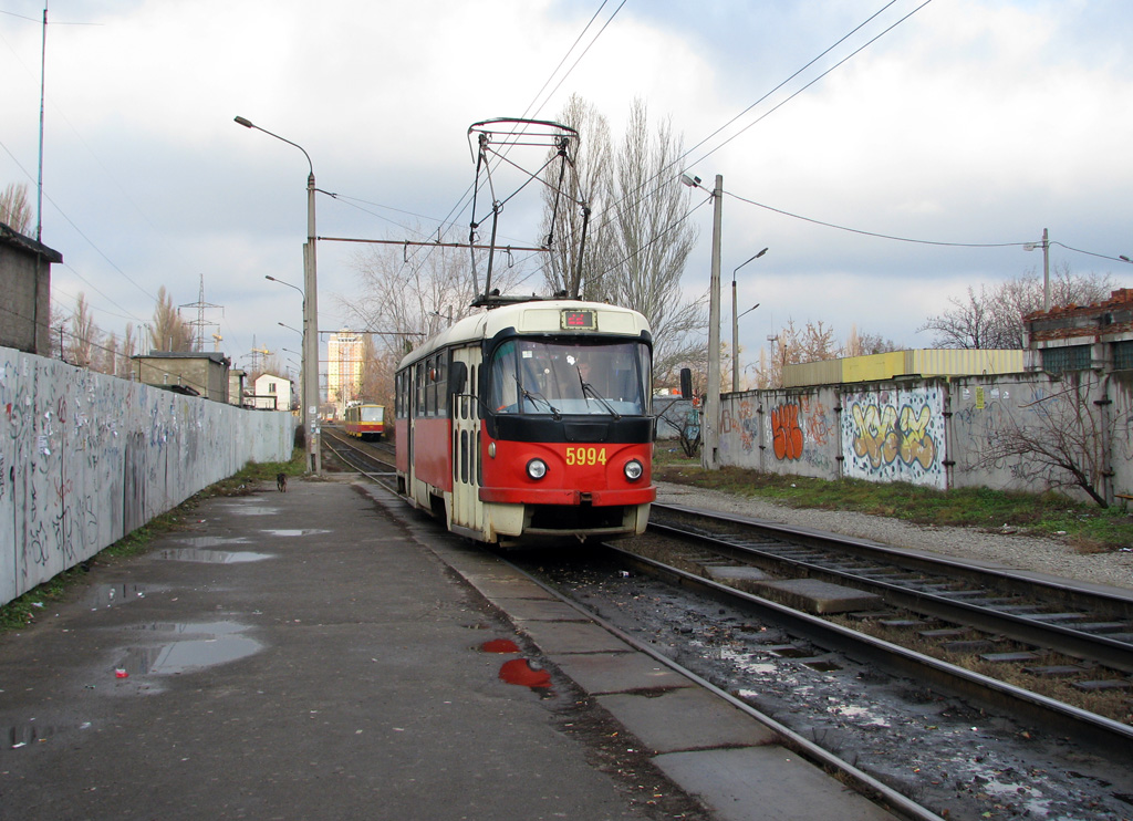 Киев, Tatra T3P № 5994