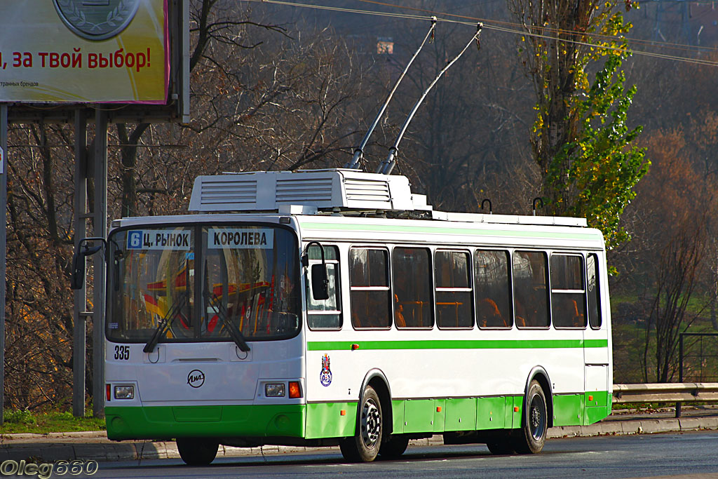 Ростов-на-Дону, ЛиАЗ-5280 № 335