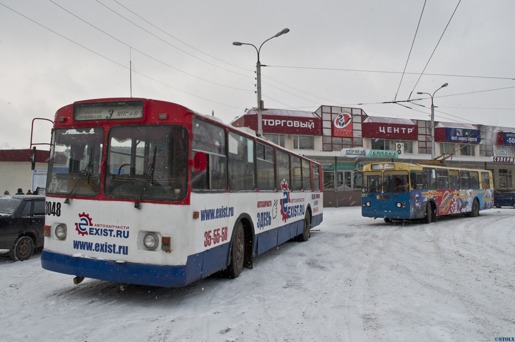 Рязань, ЗиУ-682Г [Г00] № 3048