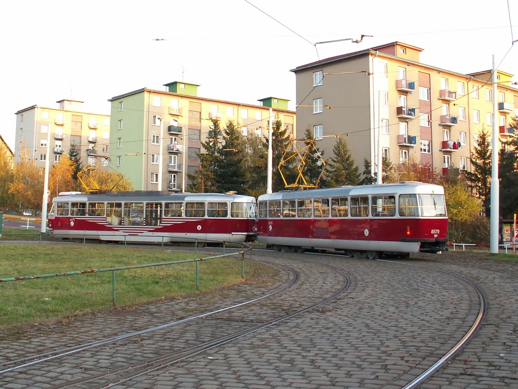 Прага, Tatra T3R.PLF № 8271; Прага, Tatra T3R.P № 8579