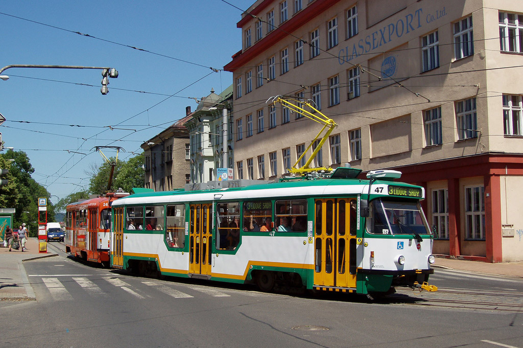 Liberec ― Jablonec nad Nisou, Tatra T3R.PLF N°. 47