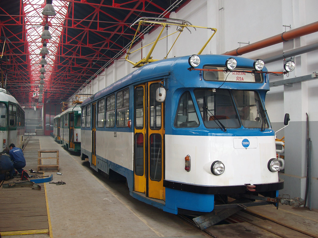 Либерец ― Яблонец-над-Нисой, Tatra T2R № 213