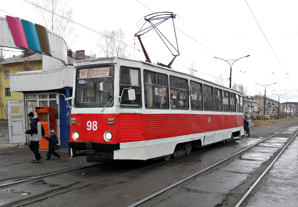 Нижний Тагил, 71-605 (КТМ-5М3) № 98