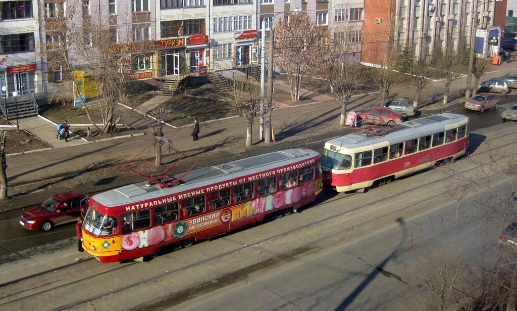 Ижевск, Tatra T3SU № 2208