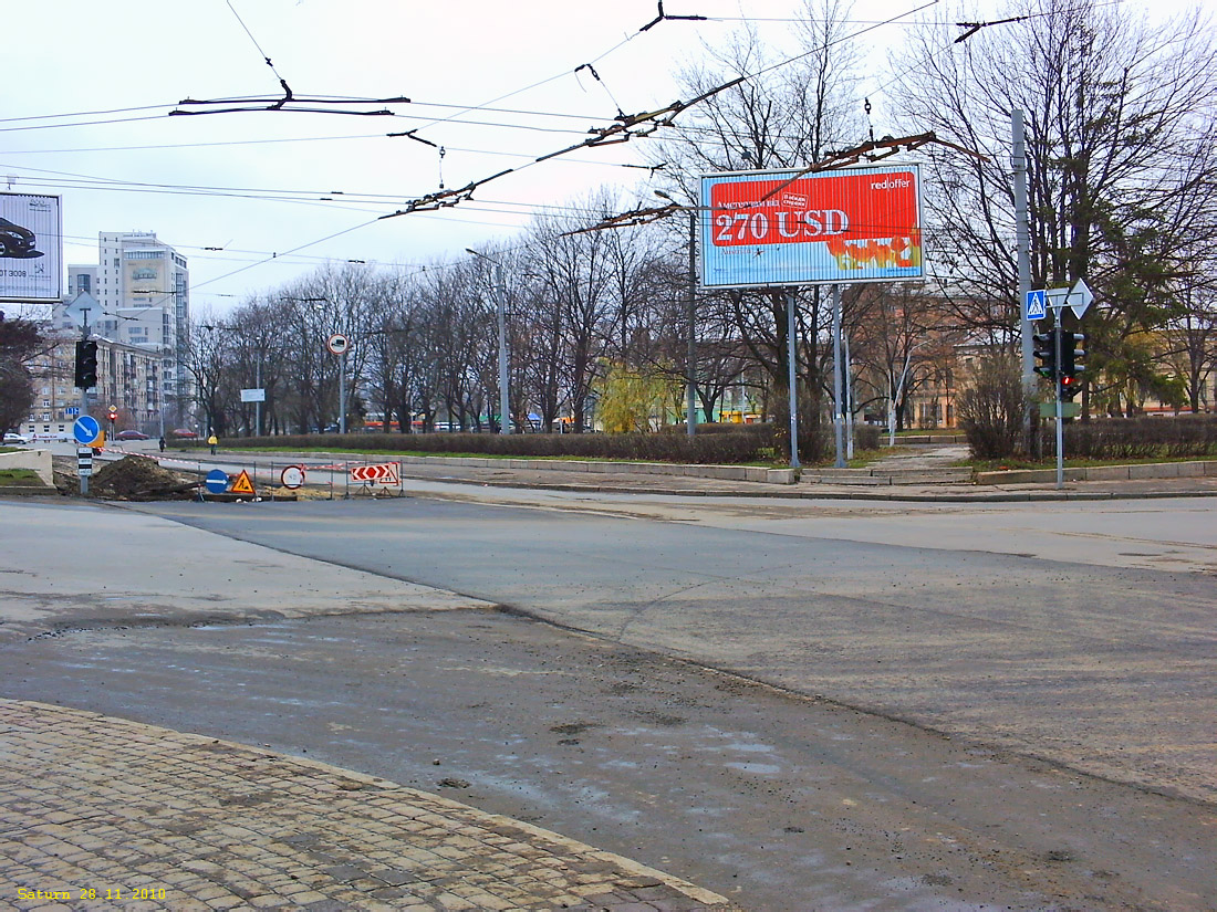 Харьков — Демонтажи и закрытые линии