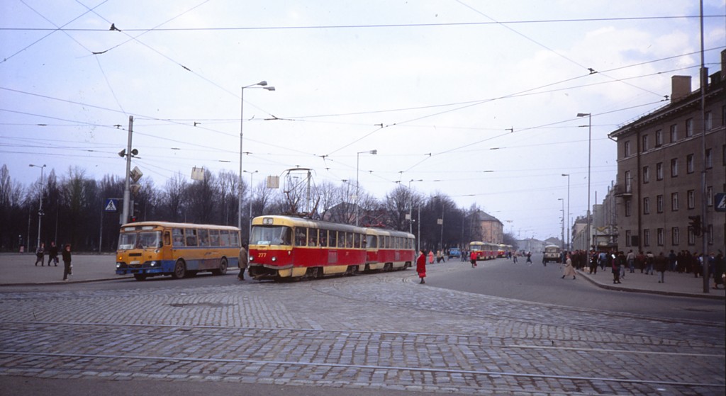 Калининград, Tatra T4SU № 277