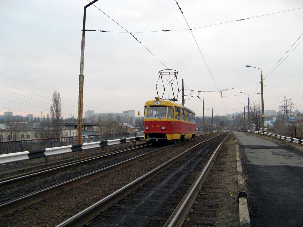 Киев, Tatra T3SU № 5968