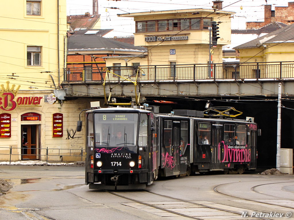 Брно, Tatra KT8D5R.N2 № 1714
