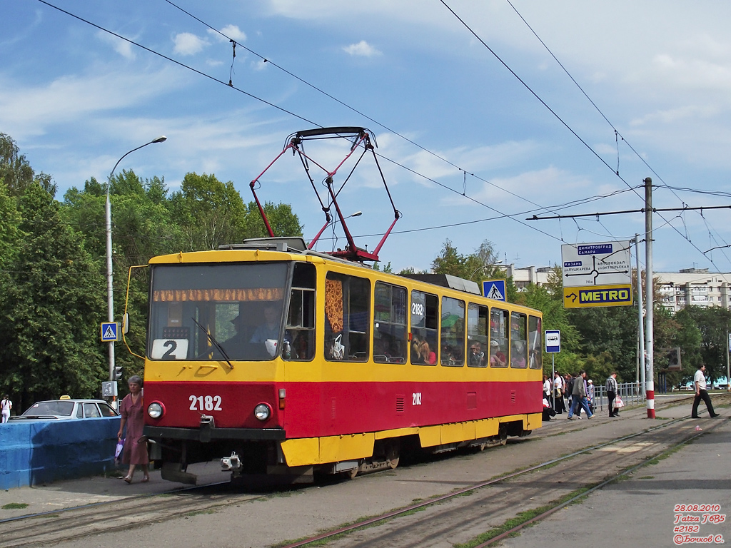 Ulyanovsk, Tatra T6B5SU č. 2182