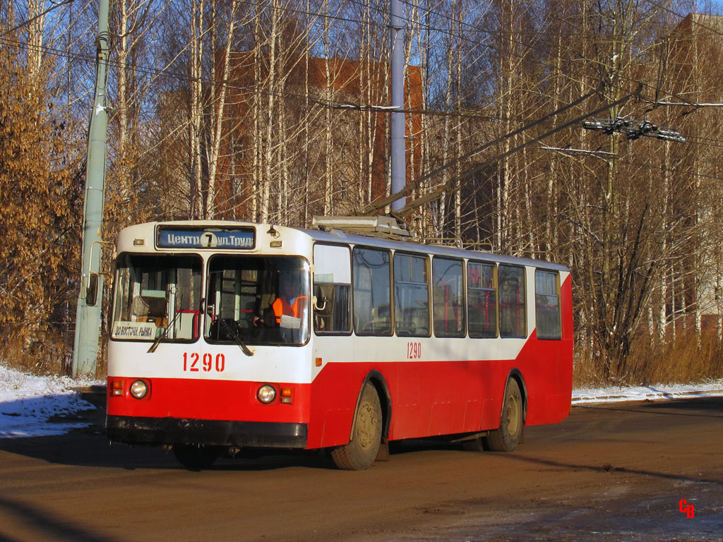 Ижевск, ЗиУ-682Г [Г00] № 1290