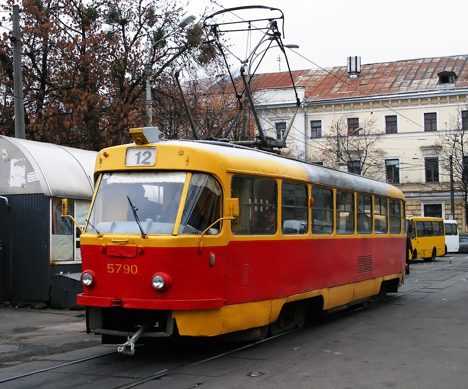 Киев, Tatra T3SU № 5790