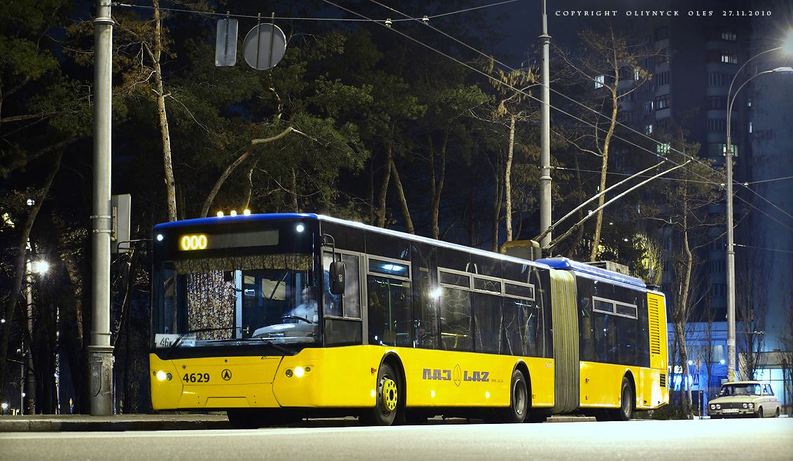 Киев, ЛАЗ E301D1 № 4629
