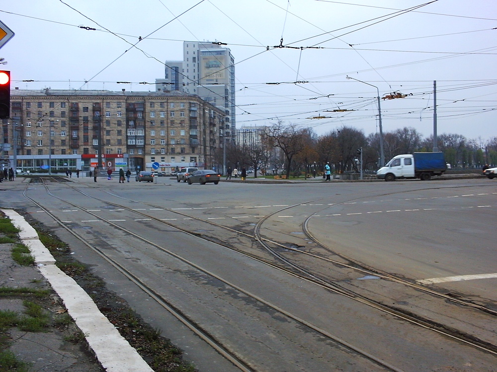 Harkov — Closed lines