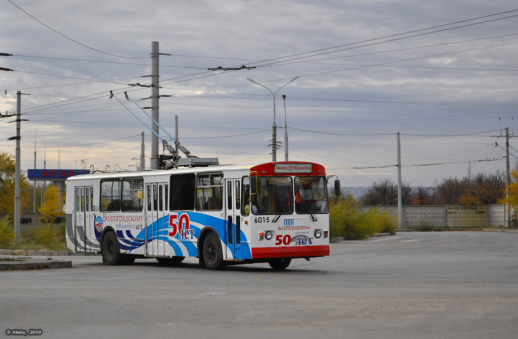 Волгоград, ЗиУ-682Г-012 [Г0А] № 6015