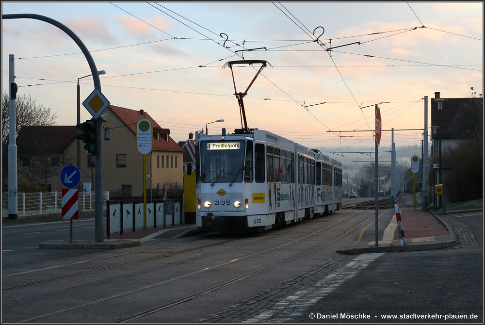 Плауэн, Tatra KT4DMC № 203