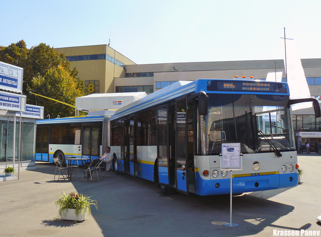 Пловдив, ЛиАЗ-6236 № [ЛиАЗ-6236]; Пловдив — Международно изложение — 2008