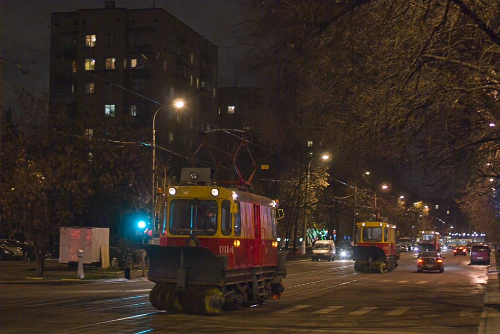 Москва, ГС-4 (КРТТЗ) № 0114