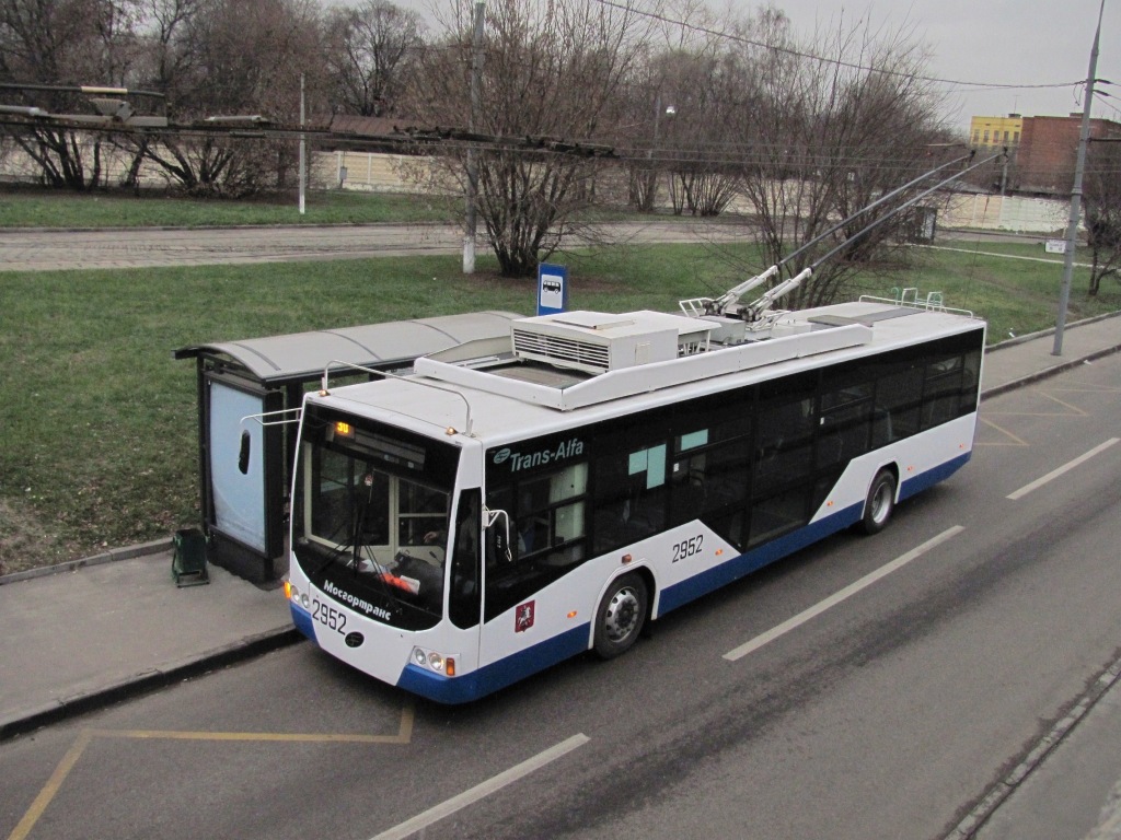 Москва, ВМЗ-5298.01 «Авангард» № 2952