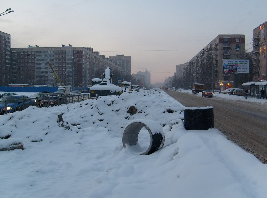 Санкт-Петербург — Ремонты