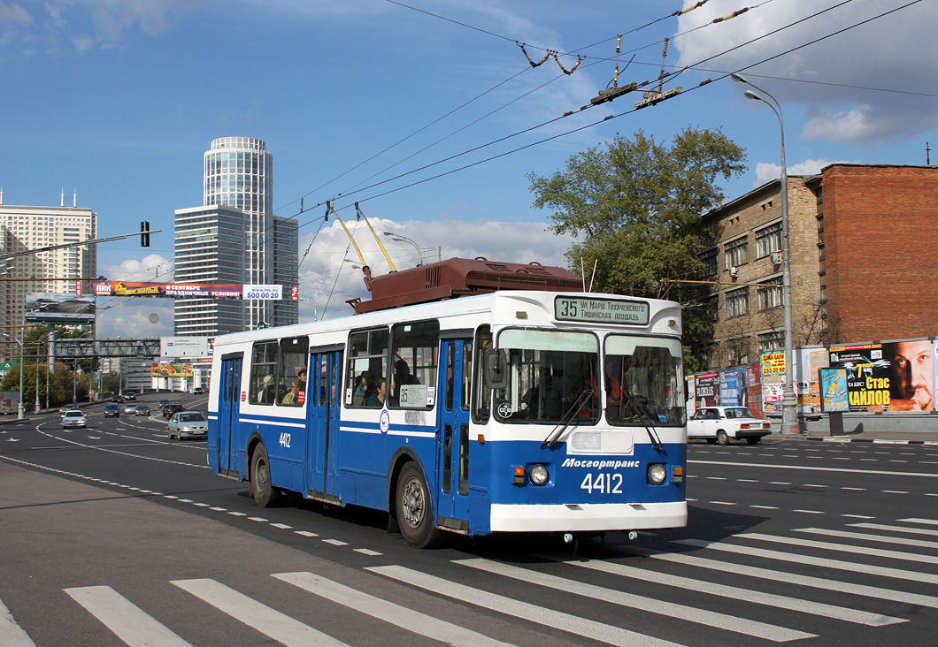 Москва, ЗиУ-682ГМ1 № 4412