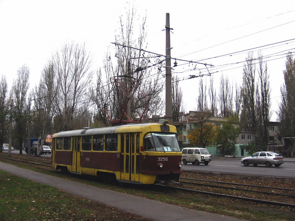 Одесса, Tatra T3SU № 3256