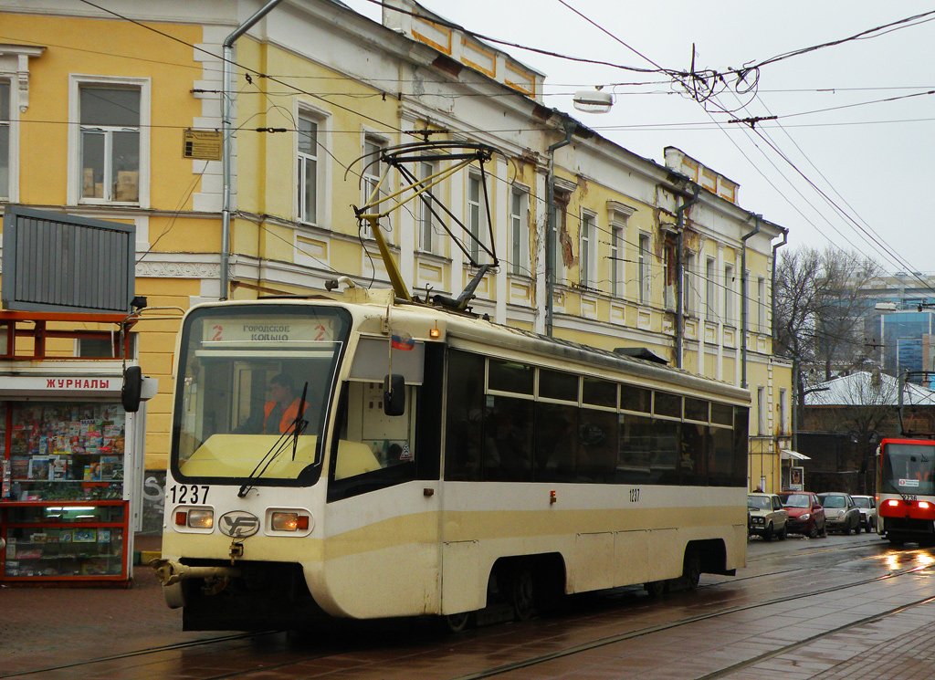 Нижний Новгород, 71-619КТ № 1237