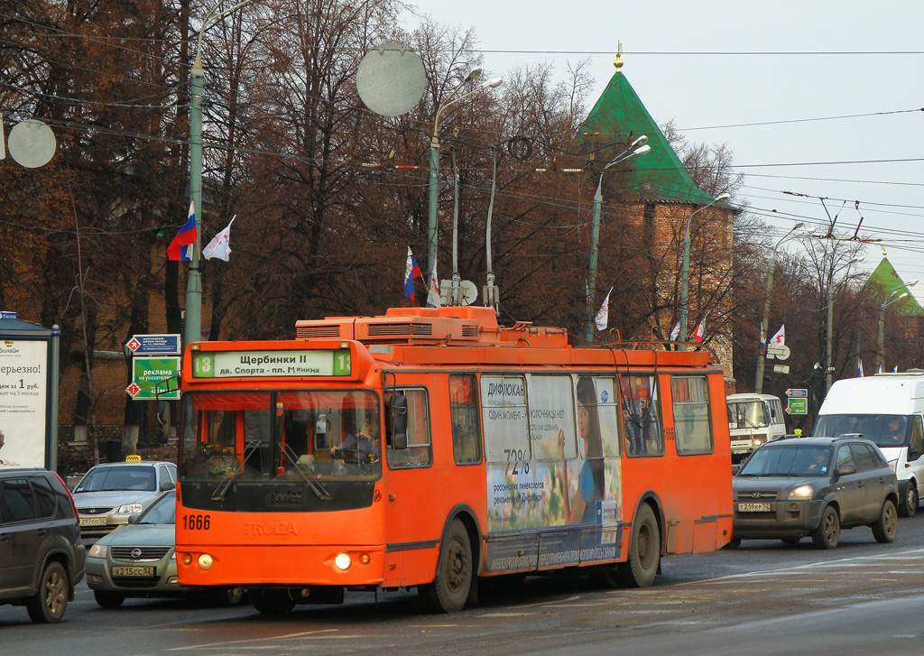 Нижний Новгород, ЗиУ-682Г-016.03 № 1666