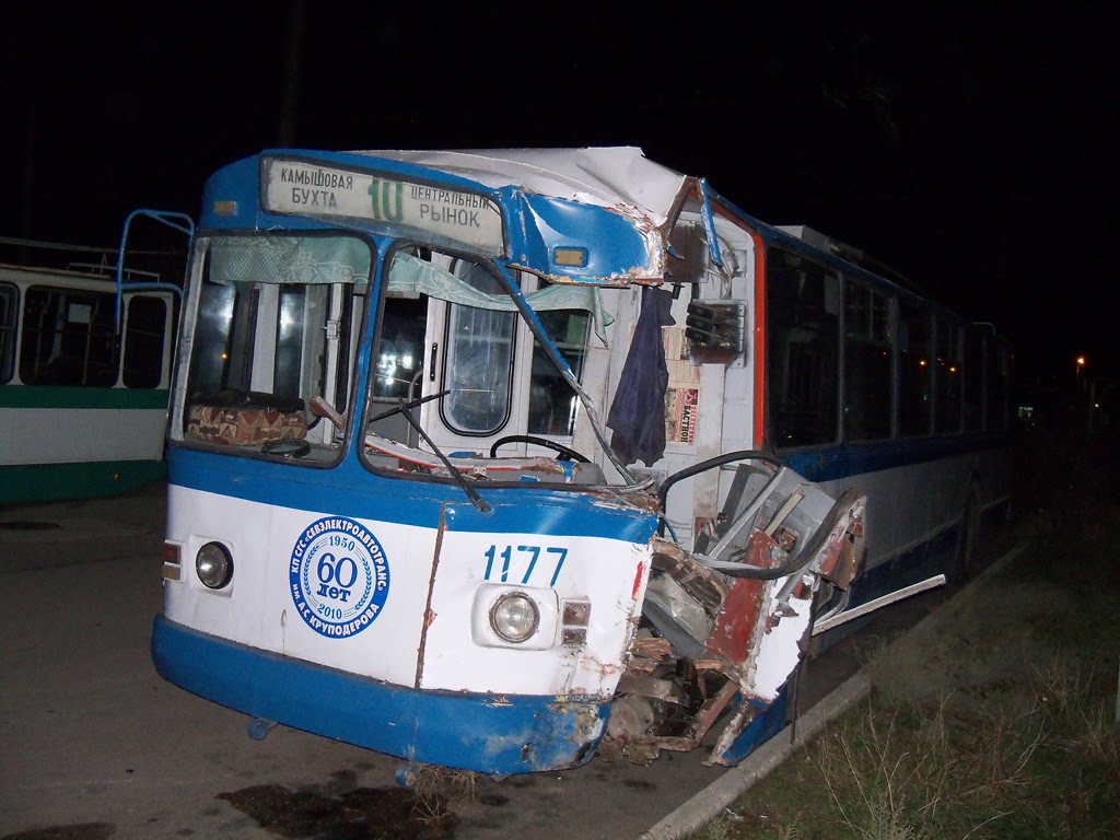 Севастополь, ЗиУ-682В-013 [В0В] № 1177; Севастополь — Разные фотографии