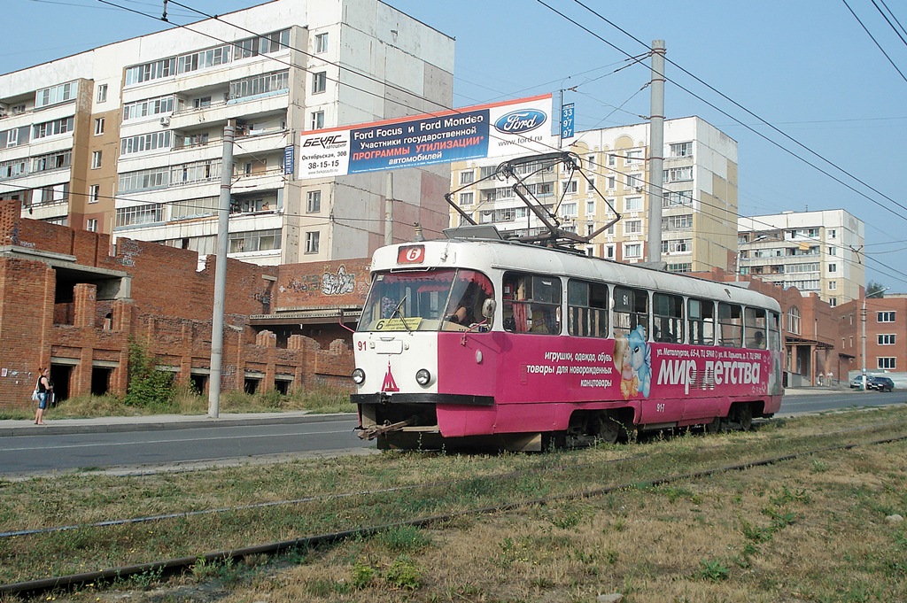 Тула, Tatra T3SU № 91