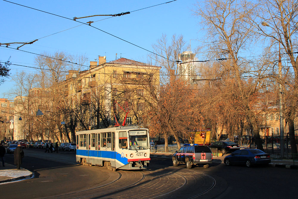 Москва, 71-608КМ № 4257