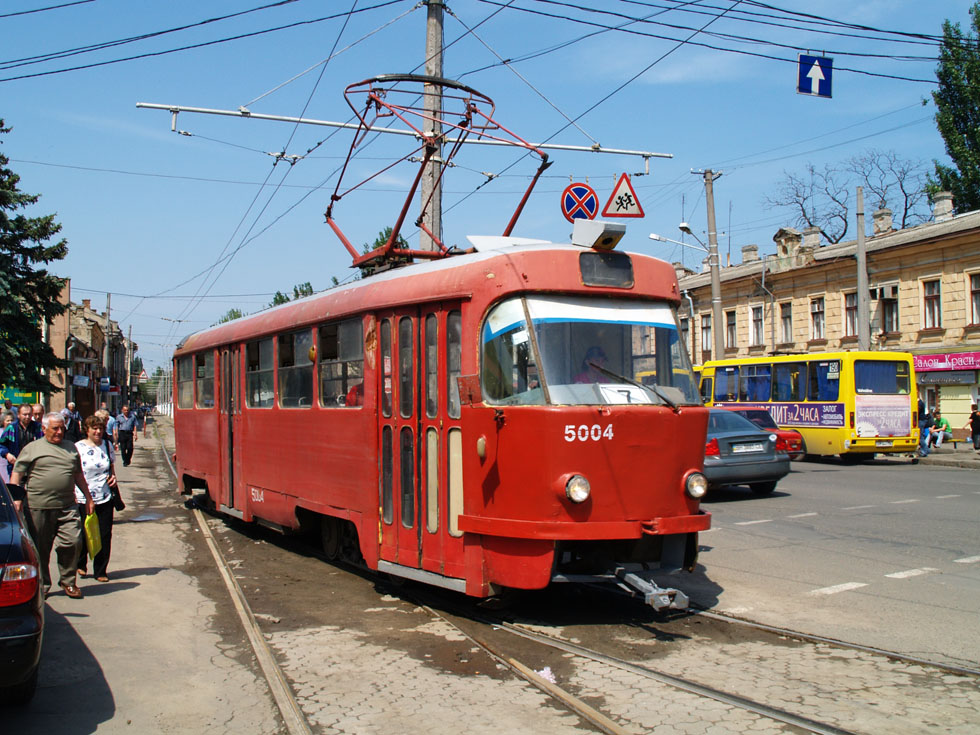 Одесса, Tatra T3SU № 5004