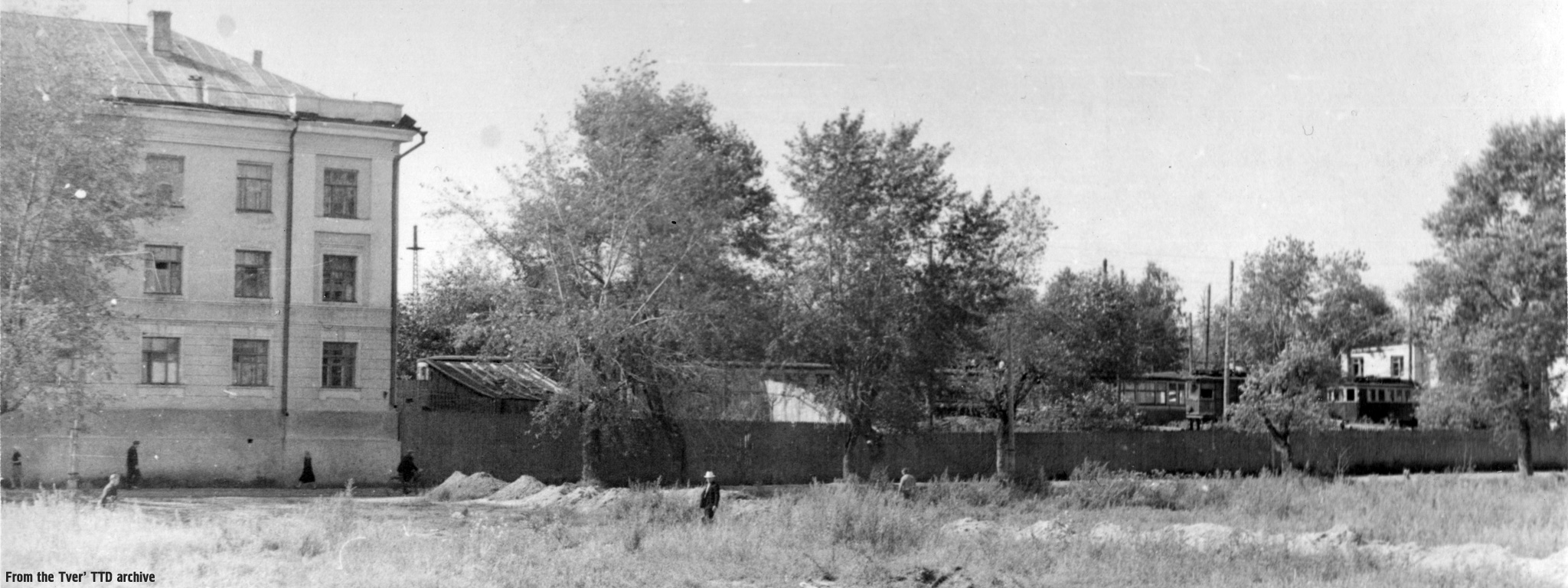 Тверь — Старые фотографии (1917—1991)