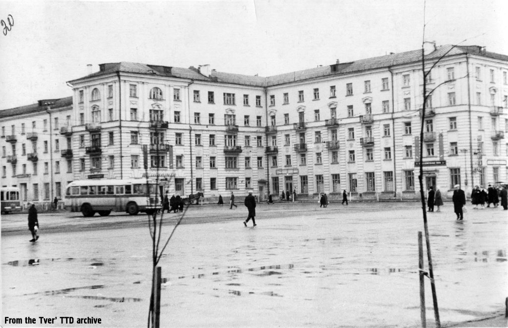 Тверь — Старые фотографии (1917—1991)