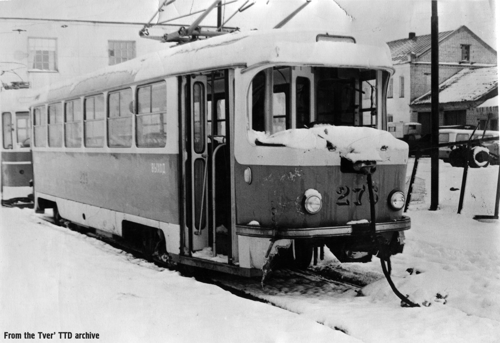 Тверь, Tatra T3SU (двухдверная) № 276; Тверь — ДТП и происшествия