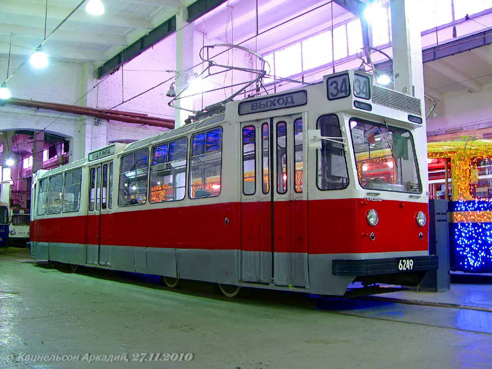 Санкт-Петербург, ЛМ-68 № 6249