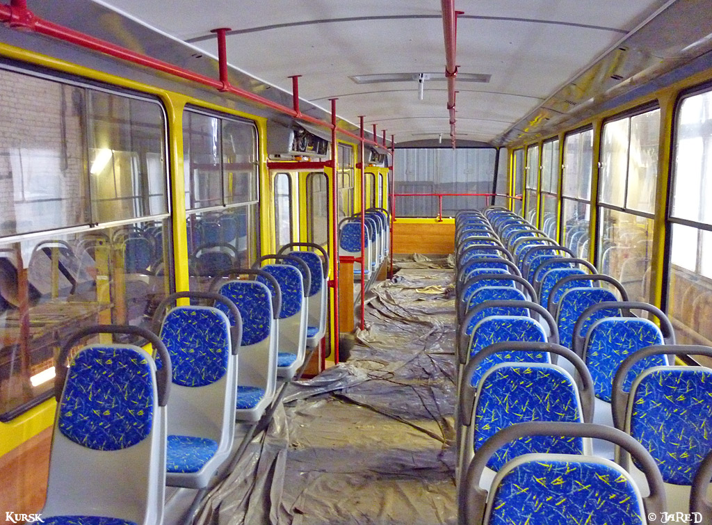 Курск, Tatra T6B5SU № 061