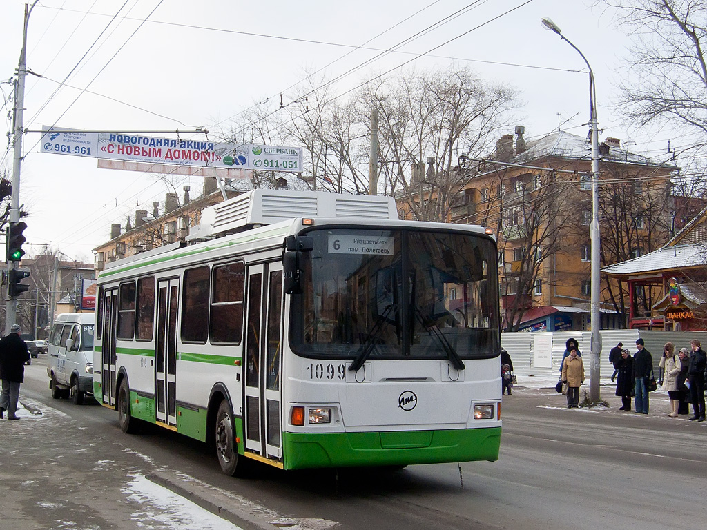 Рязань, ЛиАЗ-5280 № 1099