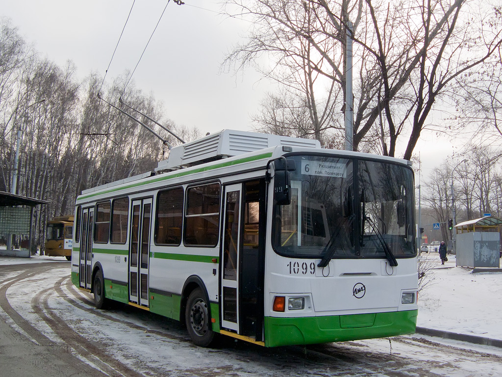 Рязань, ЛиАЗ-5280 № 1099