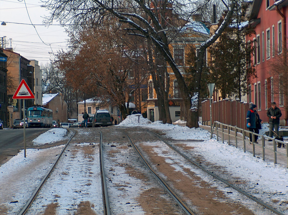 Рига — Трамвайные линии и инфраструктура