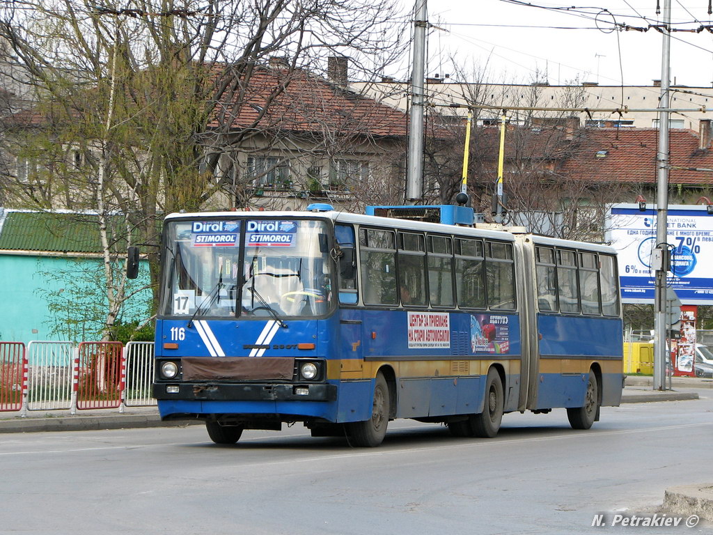 Враца, Ikarus 280.92 № 116
