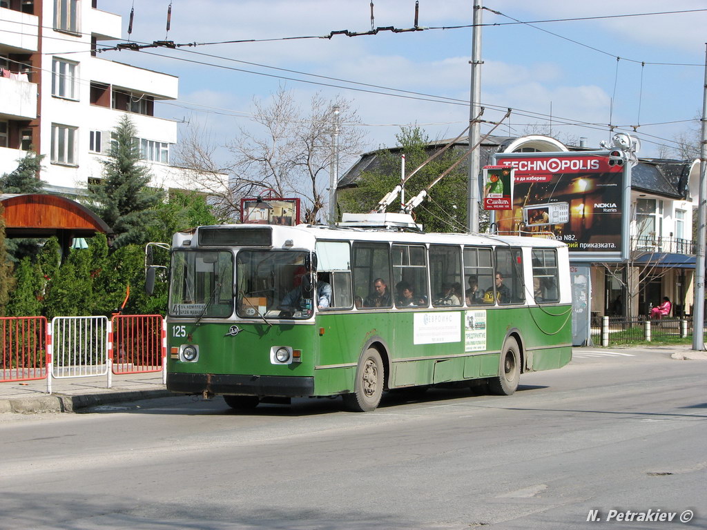 Враца, ЗиУ-682В1УБ № 125