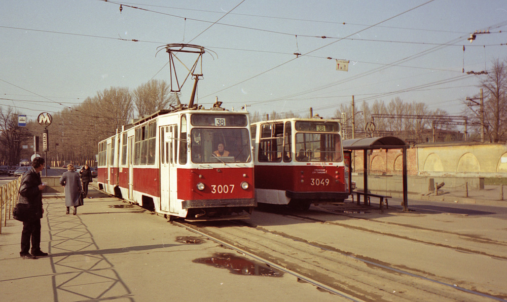 Санкт-Петербург, ЛВС-86К № 3007