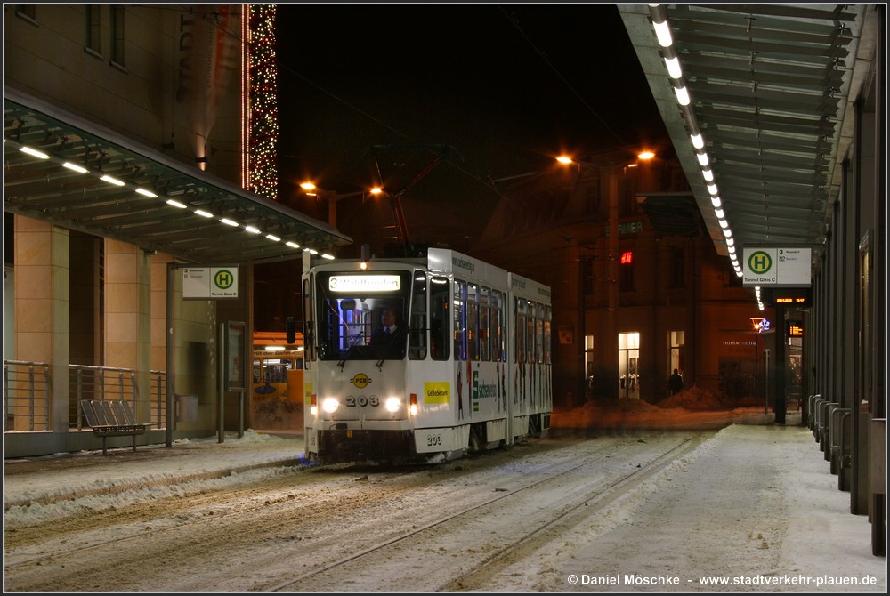 Плауэн, Tatra KT4DMC № 203