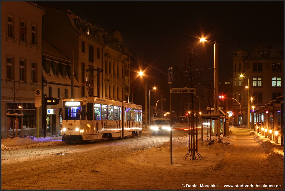 Плауэн, Tatra KT4DMC № 203