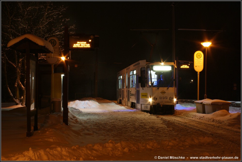 Плауэн, Tatra KT4DMC № 203