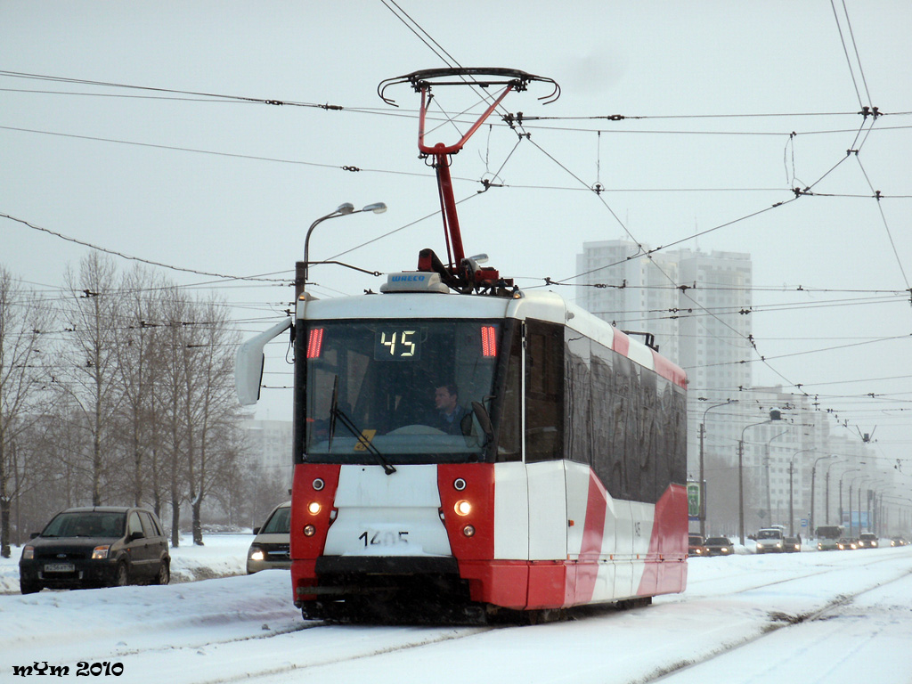 Санкт-Петербург, 71-153 (ЛМ-2008) № 1405